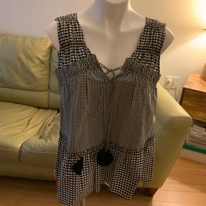 Ladies top by Derek lam
